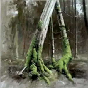 HASAN SAYGIN tarafından 2024 yılında 40x40 cm ölçülerinde Tuval üzeri yağlı boya tekniği ile yapılmıştır.