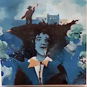 EROL PELİOĞLU tarafından 2024 yılında 40x40 cm ölçülerinde Tuval üzeri yağlı boya tekniği ile yapılmıştır.