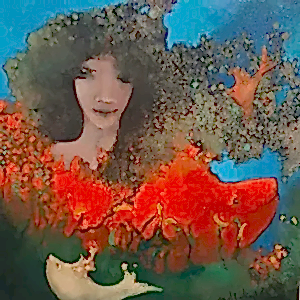 EROL PELİOĞLU tarafından 2024 yılında 40x40 cm ölçülerinde Tuval üzeri yağlı boya tekniği ile yapılmıştır.