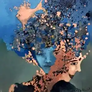 EROL PELİOĞLU tarafından 2024 yılında 40x40 cm ölçülerinde Tuval üzeri yağlı boya tekniği ile yapılmıştır.