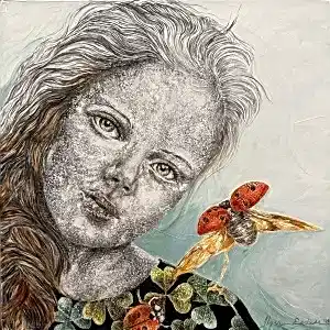 ILGIN ERDEM tarafından 2024 yılında 40x40 cm ölçülerinde Tuval üzeri yağlı boya tekniği ile yapılmıştır.