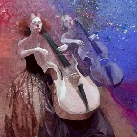 HAKAN ERASLAN tarafından 2025 yılında 40x40 cm ölçülerinde Tuval üzeri akrilik boya tekniği ile yapılmıştır.