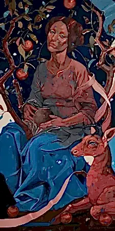 SEMA ÖCAL tarafından 2025 yılında 130x65 cm ölçülerinde Tuval üzeri akrilik boya tekniği ile yapılmıştır.