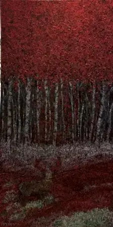 MURAT ÖZDOĞRU tarafından 2025 yılında 130x65 cm ölçülerinde Tuval üzeri akrilik boya tekniği ile yapılmıştır.