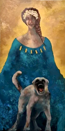 EROL PELİOĞLU tarafından 2025 yılında 130x65 cm ölçülerinde Tuval üzeri yağlı boya tekniği ile yapılmıştır.