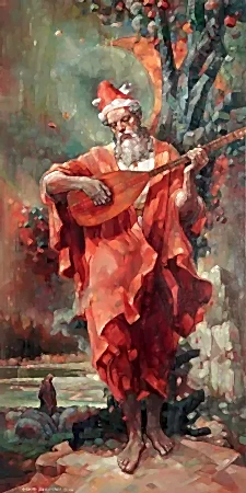 ADEM BAŞPINAR tarafından 2025 yılında 130x65 cm ölçülerinde Tuval üzeri akrilik boya tekniği ile yapılmıştır.