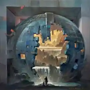 ADEM BAŞPINAR tarafından 2021 yılında 40x40 cm ölçülerinde Tuval üzeri akrilik boya tekniği ile yapılmıştır.