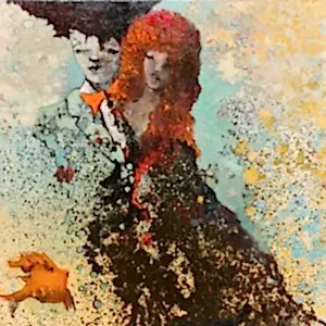 EROL PELİOĞLU tarafından 2021 yılında 40x40 cm ölçülerinde Tuval üzeri yağlı boya tekniği ile yapılmıştır.