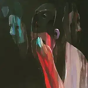 HAKAN ERASLAN tarafından 2021 yılında 40x40 cm ölçülerinde Tuval üzeri akrilik boya tekniği ile yapılmıştır.