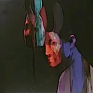 HAKAN ERASLAN tarafından 2021 yılında 40x40 cm ölçülerinde Tuval üzeri akrilik boya tekniği ile yapılmıştır.