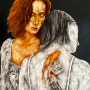 ILGIN ERDEM tarafından 2021 yılında 40x40 cm ölçülerinde Tuval üzeri yağlı boya tekniği ile yapılmıştır.