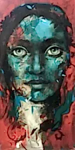 SEMA ÖCAL tarafından 2021 yılında 130x65 cm ölçülerinde Tuval üzeri yağlı boya tekniği ile yapılmıştır.