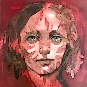 SEMA ÖCAL tarafından 2021 yılında 40x40 cm ölçülerinde Tuval üzeri yağlı boya tekniği ile yapılmıştır.