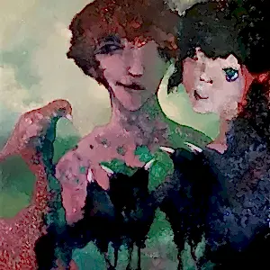 EROL PELİOĞLU tarafından 2022 yılında 40x40 cm ölçülerinde Tuval üzeri yağlı boya tekniği ile yapılmıştır.