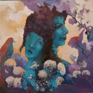 EROL PELİOĞLU tarafından 2022 yılında 40x40 cm ölçülerinde Tuval üzeri yağlı boya tekniği ile yapılmıştır.