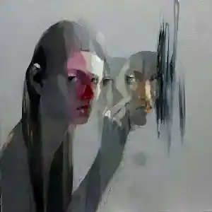 HAKAN ERASLAN tarafından 2022 yılında 40x40 cm ölçülerinde Tuval üzeri akrilik boya tekniği ile yapılmıştır.