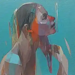 HAKAN ERASLAN tarafından 2022 yılında 40x40 cm ölçülerinde Tuval üzeri akrilik boya tekniği ile yapılmıştır.