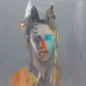 HAKAN ERASLAN tarafından 2022 yılında 40x40 cm ölçülerinde Tuval üzeri akrilik boya tekniği ile yapılmıştır.