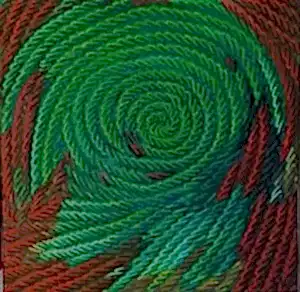 AHMET YEŞİL tarafından 2022 yılında 40x40 cm ölçülerinde Tuval üzeri yağlı boya tekniği ile yapılmıştır.