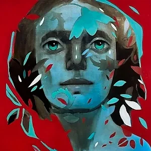 SEMA ÖCAL tarafından 2022 yılında 40x40 cm ölçülerinde Tuval üzeri yağlı boya tekniği ile yapılmıştır.