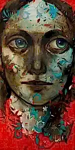 SEMA ÖCAL tarafından 2022 yılında 130x65 cm ölçülerinde Tuval üzeri yağlı boya tekniği ile yapılmıştır.