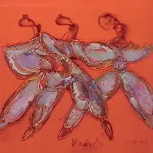 ALİ HERİSCHİ tarafından 2023 yılında 40x40 cm ölçülerinde Tuval üzeri yağlı boya tekniği ile yapılmıştır.