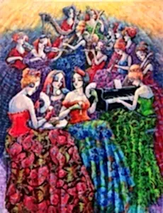 DERYA YILDIZ tarafından 2021 yılında 90x70 cm ölçülerinde Tuval üzeri yağlı boya tekniği ile yapılmıştır.