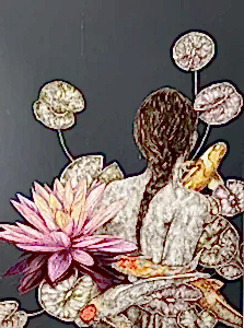 ILGIN ERDEM tarafından 2021 yılında 120x90 cm ölçülerinde Tuval üzeri yağlı boya tekniği ile yapılmıştır.