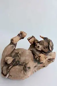 BUĞRA ÖZER tarafından 2014 yılında 18x30x22 cm ölçülerinde Seramik tekniği ile yapılmıştır.