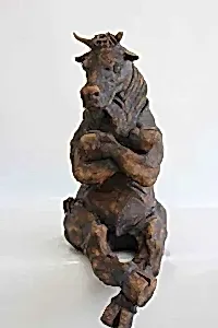 BUĞRA ÖZER tarafından 2013 yılında 41x30x20 cm ölçülerinde Seramik tekniği ile yapılmıştır.