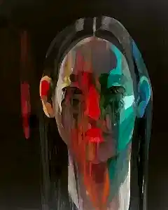 HAKAN ERASLAN tarafından 2021 yılında 126x150 cm ölçülerinde Tuval üzeri akrilik boya tekniği ile yapılmıştır.