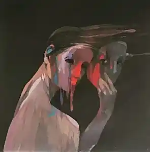 HAKAN ERASLAN tarafından 2021 yılında 60x60 cm ölçülerinde Tuval üzeri akrilik boya tekniği ile yapılmıştır.