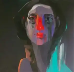 HAKAN ERASLAN tarafından 2021 yılında 60x60 cm ölçülerinde Tuval üzeri akrilik boya tekniği ile yapılmıştır.