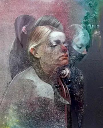 HAKAN ERASLAN tarafından 2026 yılında 50x40 cm ölçülerinde Tuval üzeri akrilik boya tekniği ile yapılmıştır.