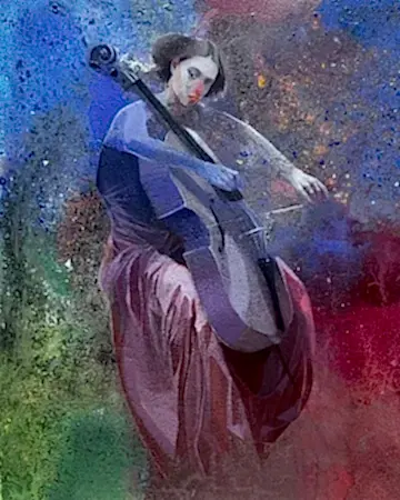 HAKAN ERASLAN tarafından 2026 yılında 50x40 cm ölçülerinde Tuval üzeri akrilik boya tekniği ile yapılmıştır.