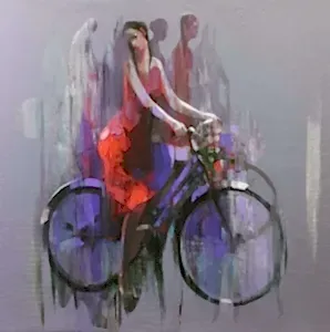 HAKAN ERASLAN tarafından 2019 yılında 60x60 cm ölçülerinde Tuval üzeri akrilik boya tekniği ile yapılmıştır.