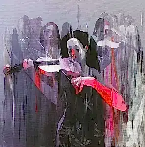 HAKAN ERASLAN tarafından 2019 yılında 60x60 cm ölçülerinde Tuval üzeri akrilik boya tekniği ile yapılmıştır.