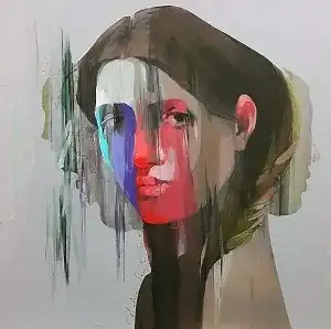 HAKAN ERASLAN tarafından 2019 yılında 60x60 cm ölçülerinde Tuval üzeri akrilik boya tekniği ile yapılmıştır.