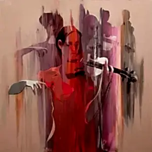 HAKAN ERASLAN tarafından 2017 yılında 70x70 cm ölçülerinde Tuval üzeri yağlı boya tekniği ile yapılmıştır.