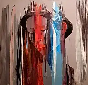 HAKAN ERASLAN tarafından 2017 yılında 70x70 cm ölçülerinde Tuval üzeri yağlı boya tekniği ile yapılmıştır.