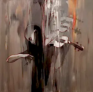 HAKAN ERASLAN tarafından 2017 yılında 70x70 cm ölçülerinde Tuval üzeri yağlı boya tekniği ile yapılmıştır.