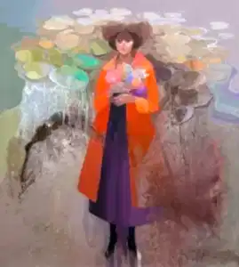 HAKAN ERASLAN tarafından 2024 yılında 100x90 cm ölçülerinde Tuval üzeri akrilik boya tekniği ile yapılmıştır.