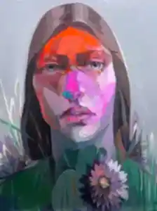 HAKAN ERASLAN tarafından 2024 yılında 85x65 cm ölçülerinde Tuval üzeri akrilik boya tekniği ile yapılmıştır.