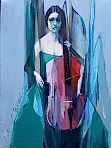 HAKAN ERASLAN tarafından 2024 yılında 40x30 cm ölçülerinde Tuval üzeri akrilik boya tekniği ile yapılmıştır.