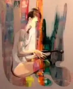 HAKAN ERASLAN tarafından 100x80 cm ölçülerinde Tuval üzeri yağlı boya tekniği ile yapılmıştır.