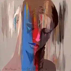 HAKAN ERASLAN tarafından 25x25 cm ölçülerinde Tuval üzeri yağlı boya tekniği ile yapılmıştır.