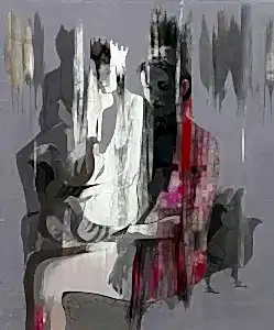 HAKAN ERASLAN tarafından 60x50 cm ölçülerinde Tuval üzeri yağlı boya tekniği ile yapılmıştır.