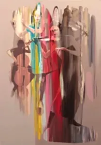 HAKAN ERASLAN tarafından 100x70 cm ölçülerinde Tuval üzeri yağlı boya tekniği ile yapılmıştır.