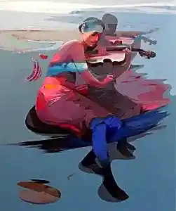 HAKAN ERASLAN tarafından 150x126 cm ölçülerinde Tuval üzeri yağlı boya tekniği ile yapılmıştır.