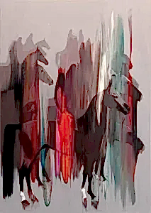 HAKAN ERASLAN tarafından 100x70 cm ölçülerinde Tuval üzeri yağlı boya tekniği ile yapılmıştır.